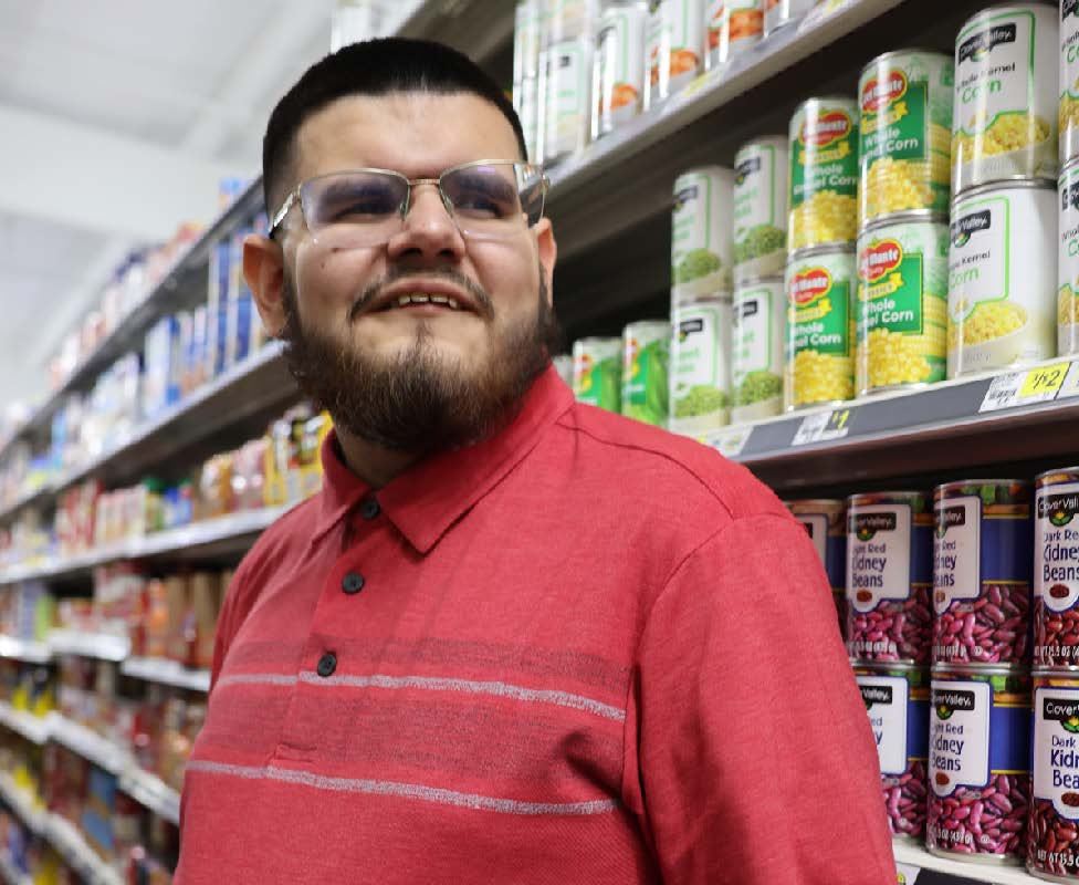   Jalen-Ochoa-Vallejo enjoyed his work experience at Dollar General